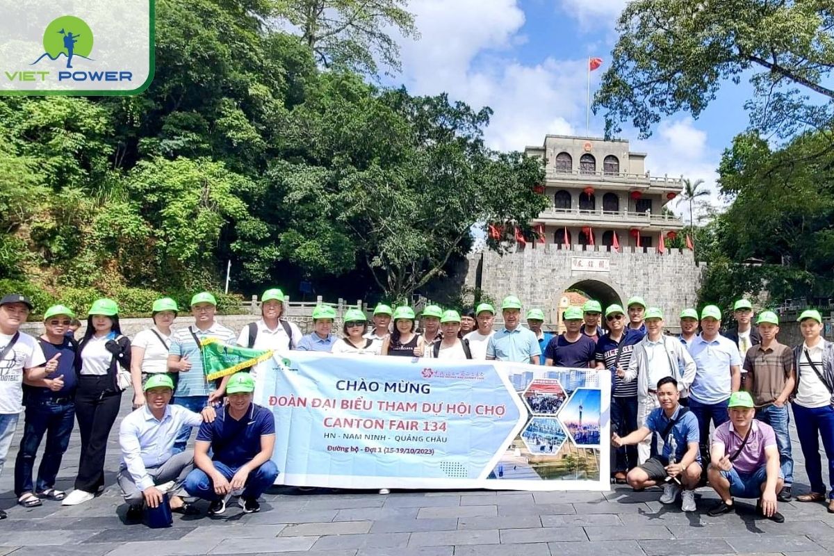 Hướng dẫn đặt tour Canton Fair với Vietpower
