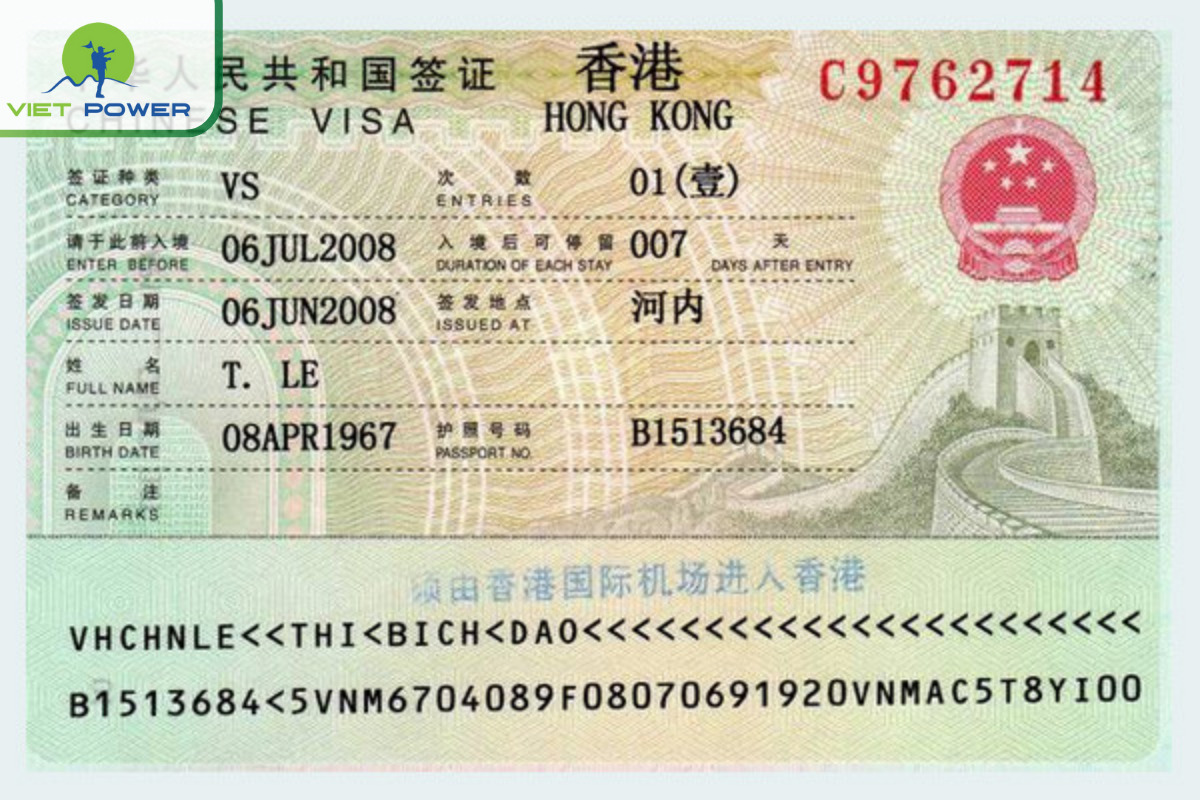 Visa hội chợ Hồng Kông là gì