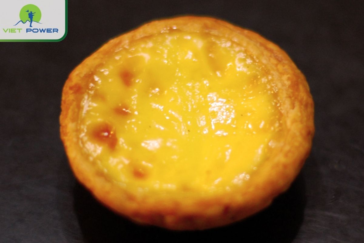 Bánh trứng Quảng Đông (Daan Tart)