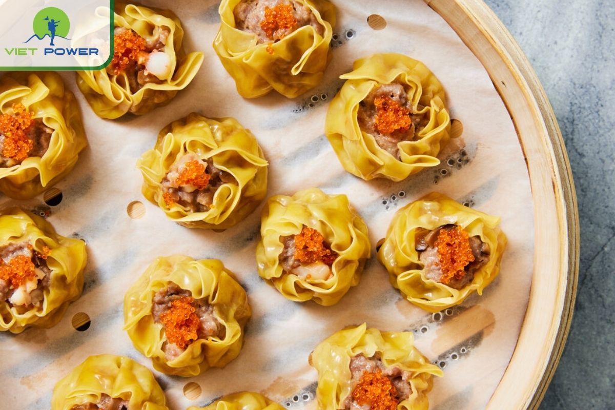 Shaomai hấp (Siu Mai)