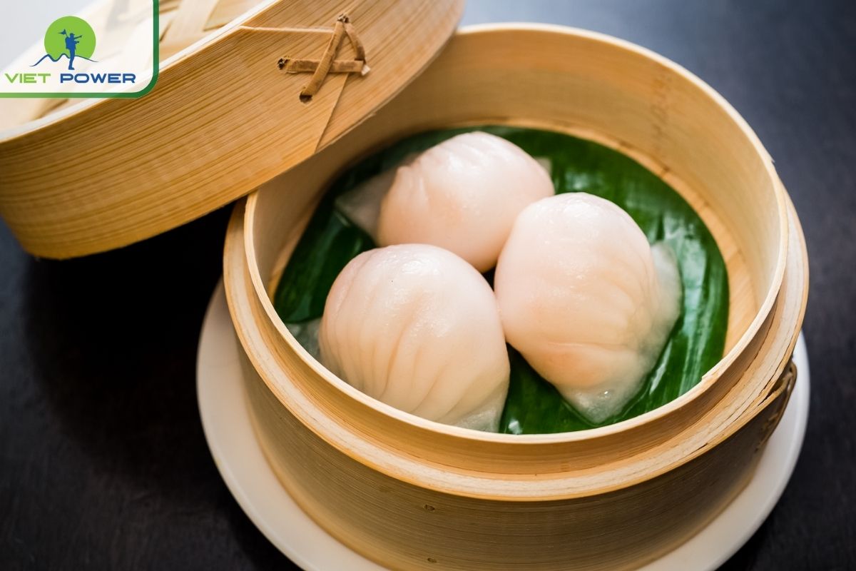 Sủi cảo tôm (Har Gow) 