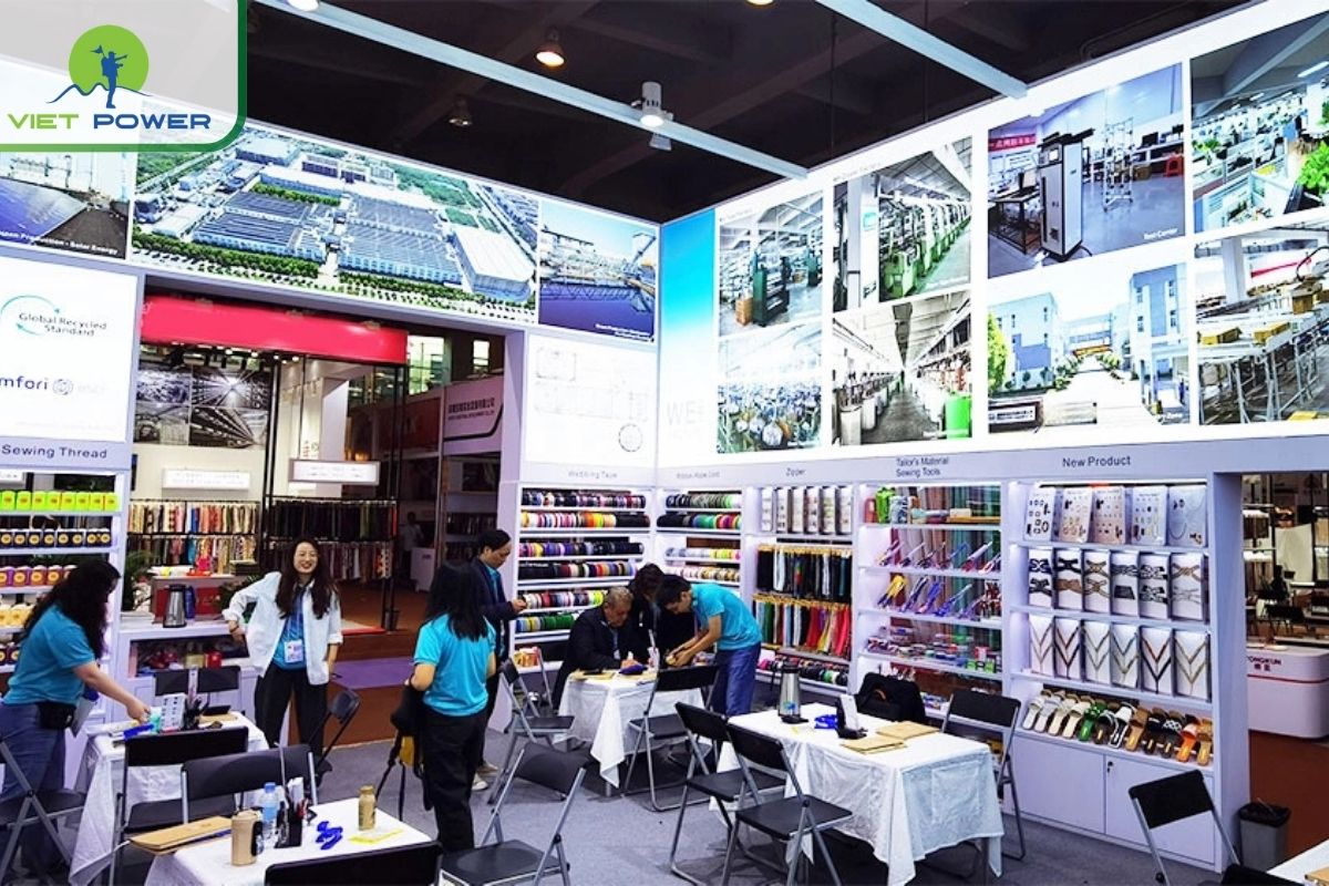 Các mặt hàng dệt may gia dụng nổi bật tại Canton Fair 2025