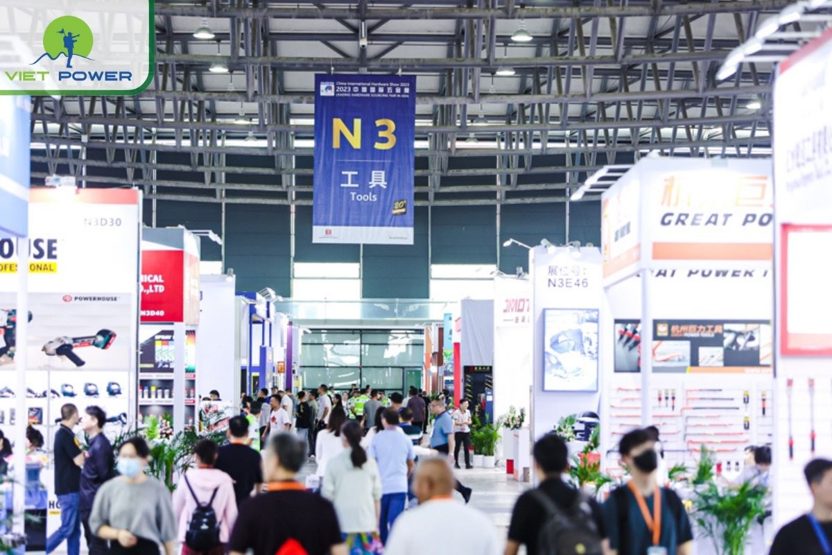 Hội chợ China International Hardware Show 2025 (CIHS)