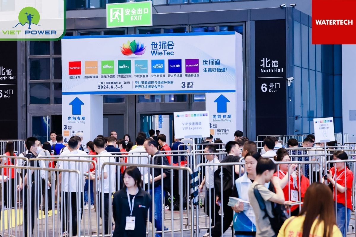 Đối tượng tham gia Water Tech China 2025