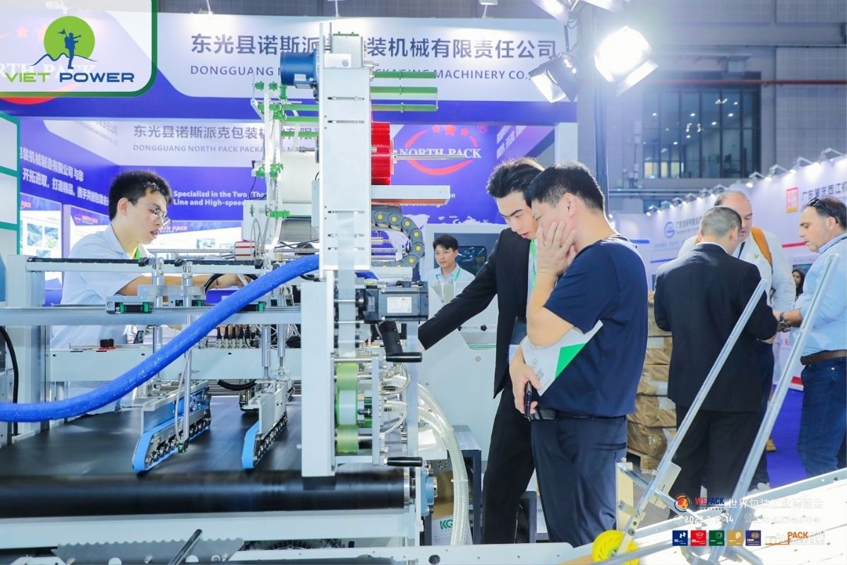 Đa dạng mặt hàng trưng bày tại SINOCORRUGATED 2025