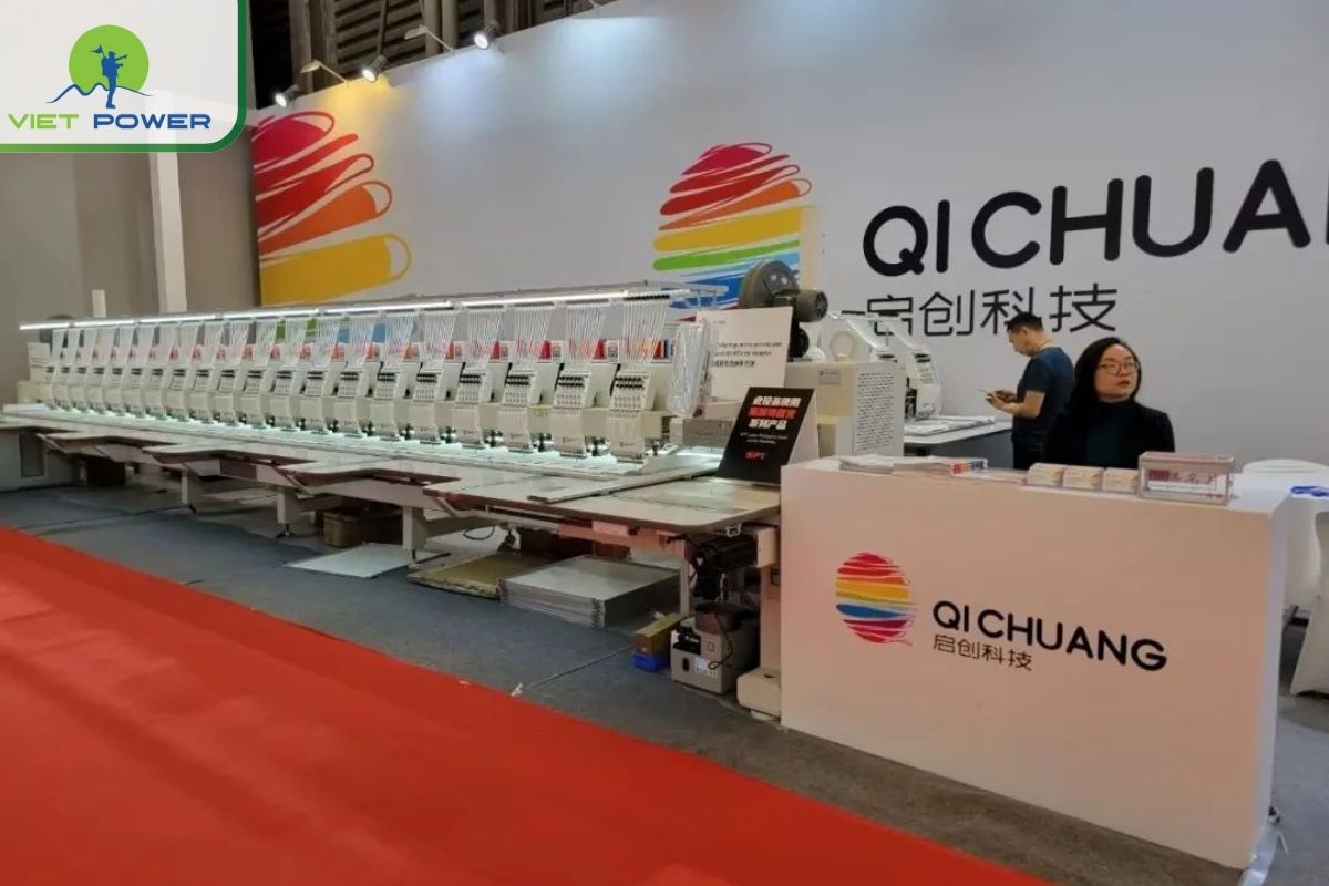 Phụ kiện và công nghệ thêu độc đáo