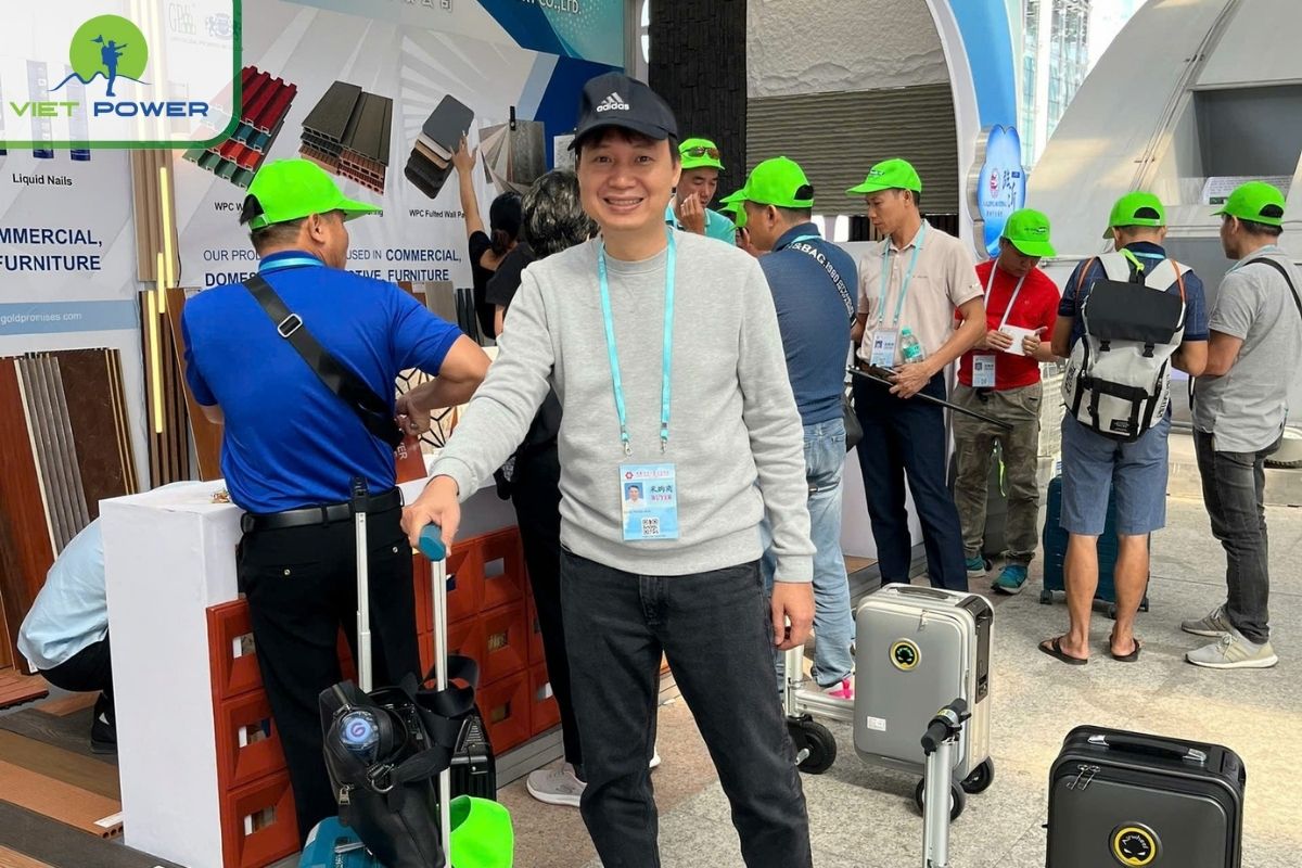 tham gia Tour Hội Chợ CBD SHANGHAI 2025 cùng Vietpower