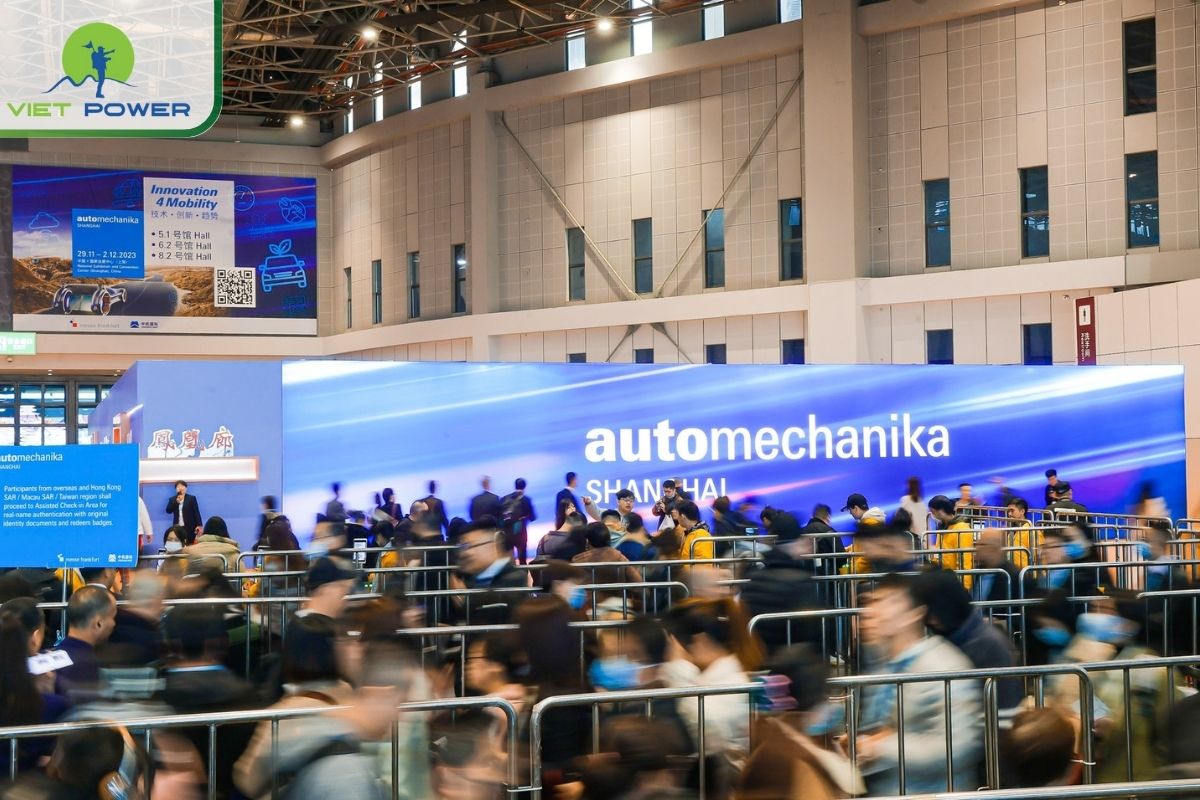 Lịch trình triển lãm ô tô chi tiết tại Automechanika 2025