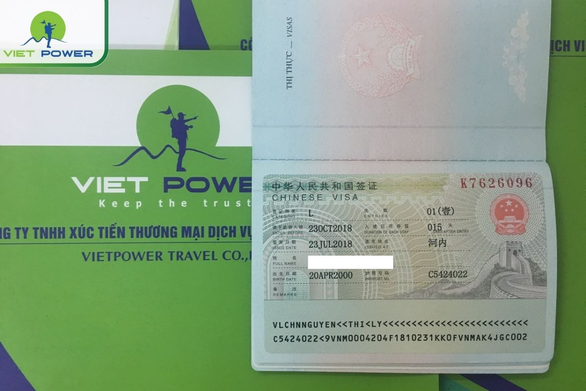 dịch vụ làm visa thương mại Trung Quốc của Vietpower