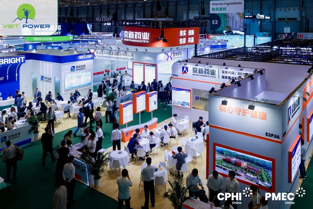 Chi phí thuê gian hàng tại CPHI là bao nhiêu?