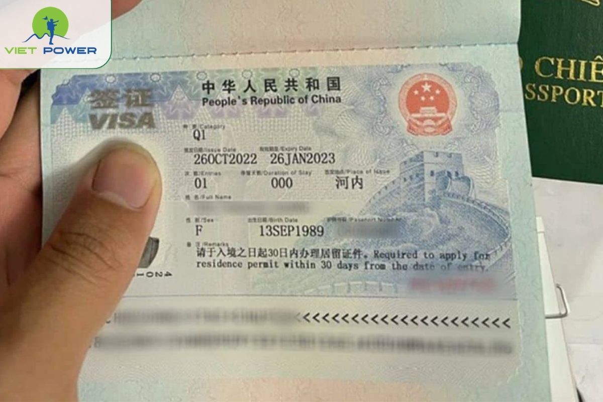Visa cho khách Việt Nam