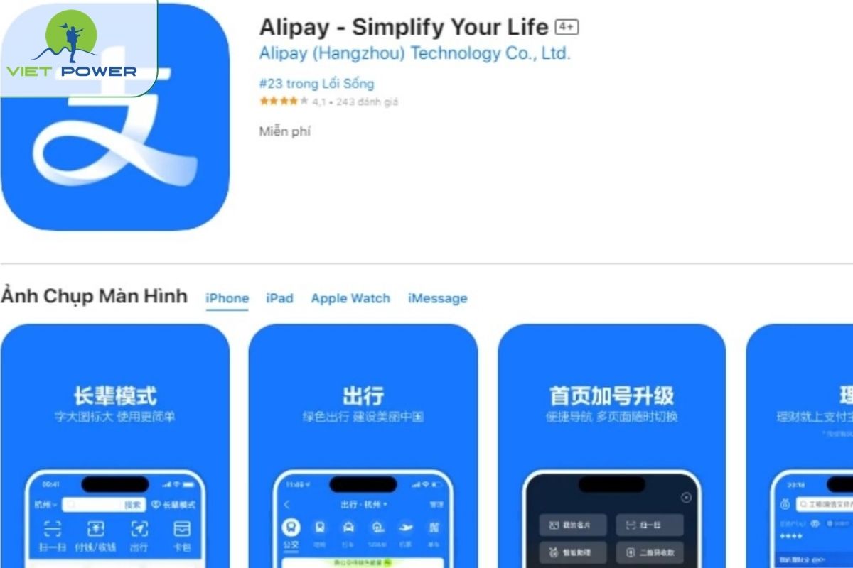 App nên cài trước khi sang Trung Quốc