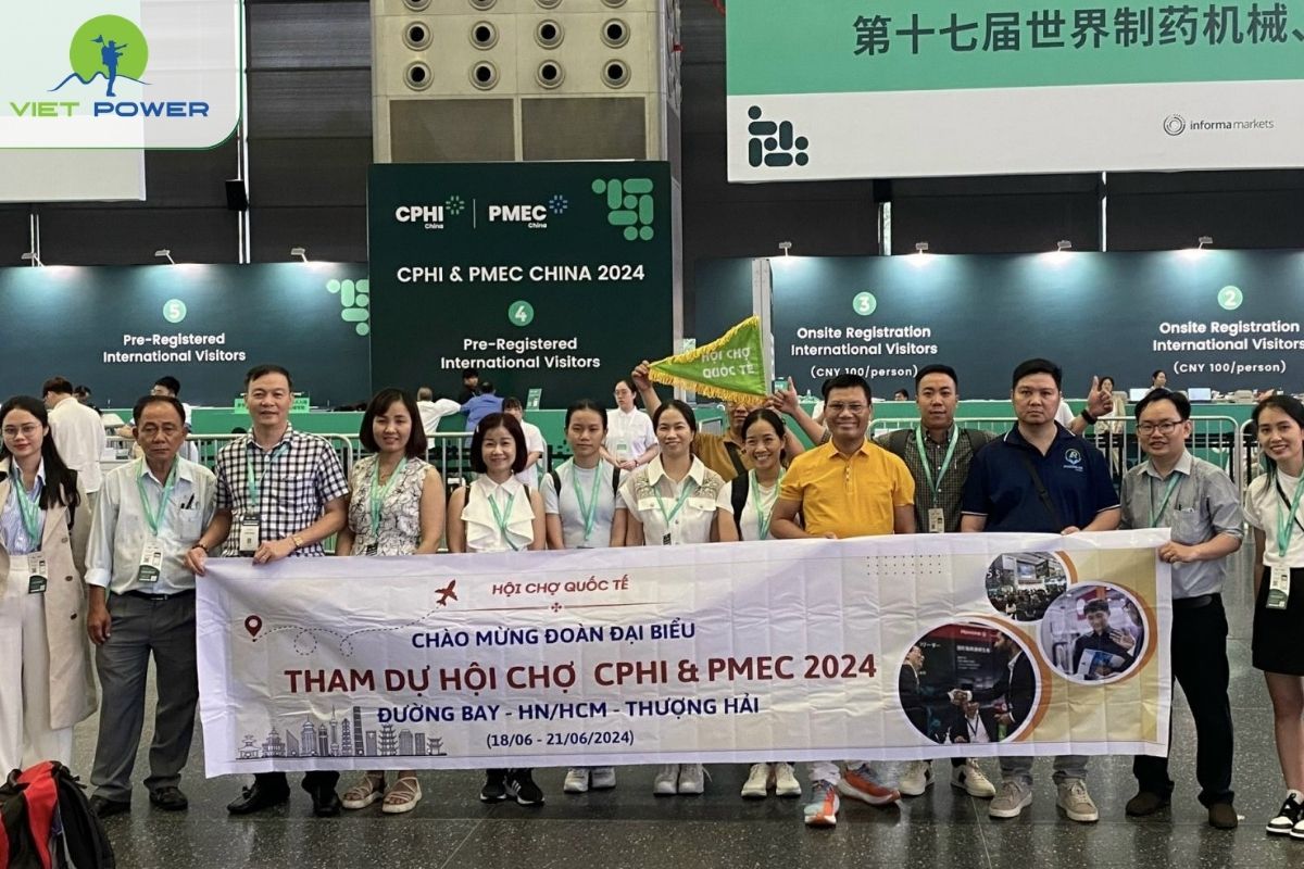 Nên đi CPHI China tự túc hay theo tour của Vietpower Travel?
