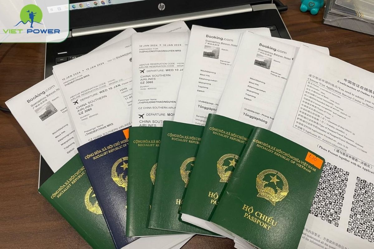 Chuẩn Bị Giấy Tờ, Visa Và Đăng Ký Tham Quan