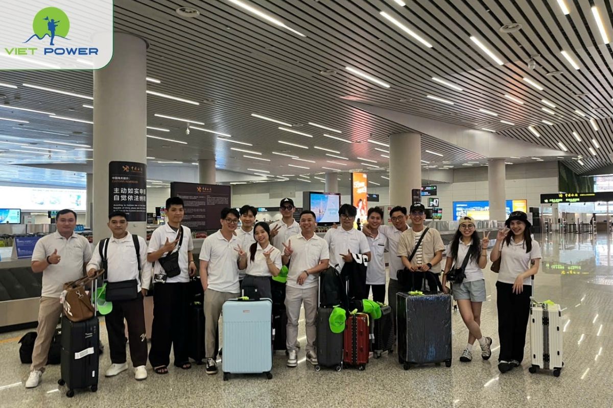 Đoàn khởi hành từ TP. Hồ Chí Minh
