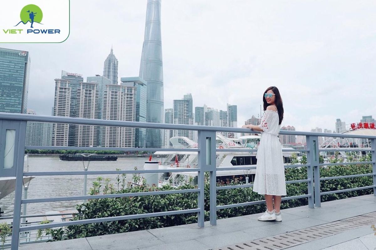 Tham quan Bến Thượng Hải