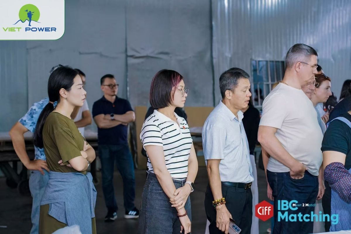 Một số người tham dự lần đầu thường đi hội chợ mà không có mục tiêu rõ ràng