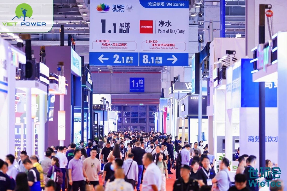 Nên Đăng Ký Gian Hàng Hay Chỉ Tham Quan Water Tech China?