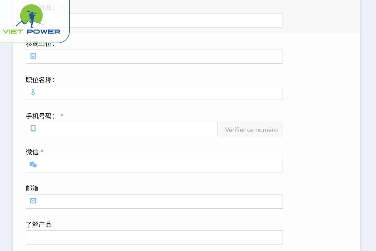 Cách Đăng Ký Tham Gia CBFE Với Vai Trò Visitor