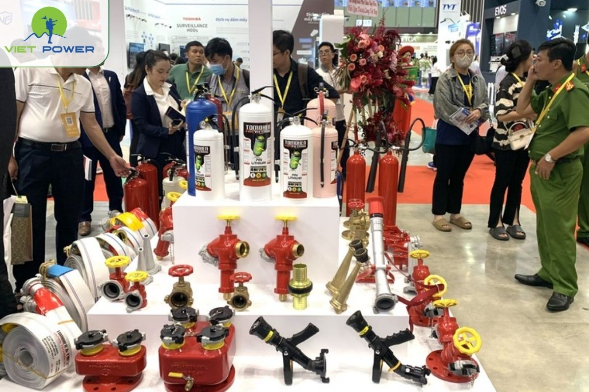 Hệ Thống Chữa Cháy Tự Động