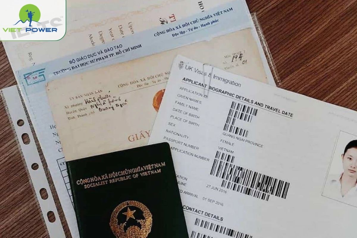 Chuẩn Bị Visa Và Giấy Tờ Cá Nhân