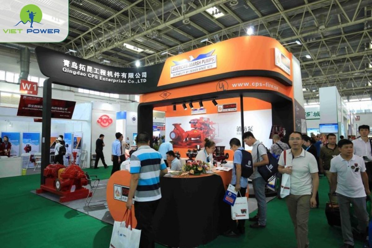 Tham dự triển lãm CHINA FIRE – CBFE
