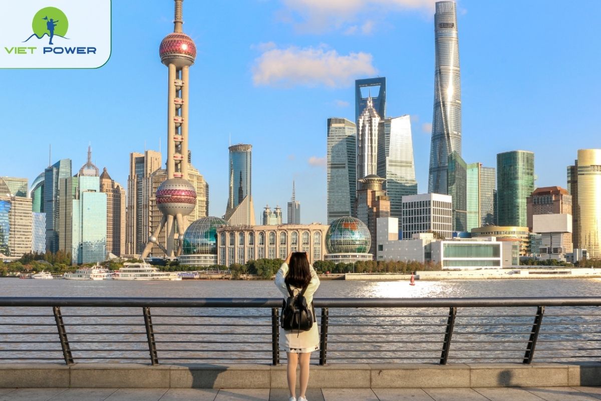 Tham quan Bến Thượng Hải