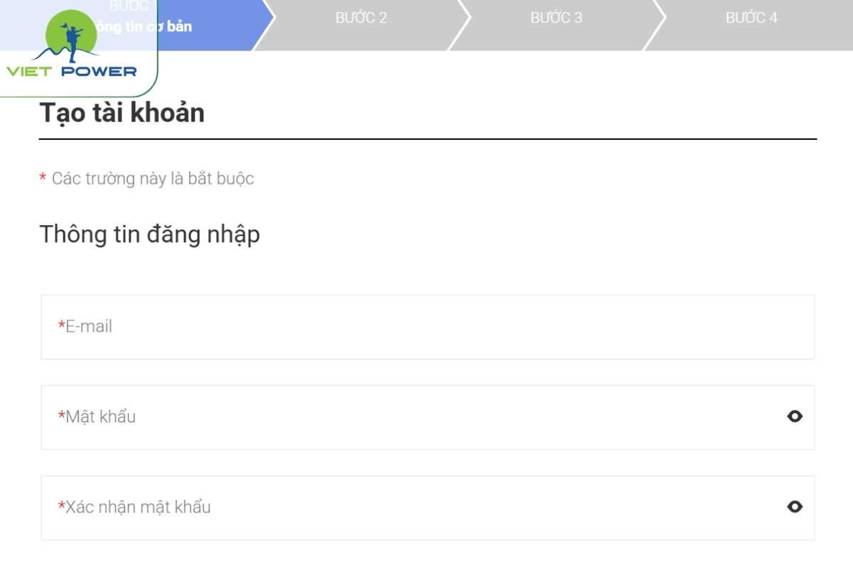 Cách đăng ký khách tham quan trực tuyến