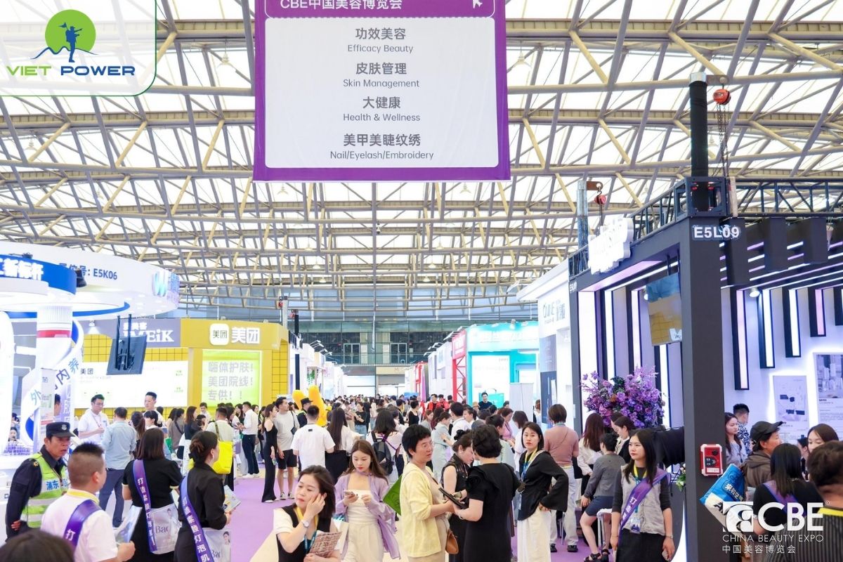 Quy Mô Hội Chợ CBE