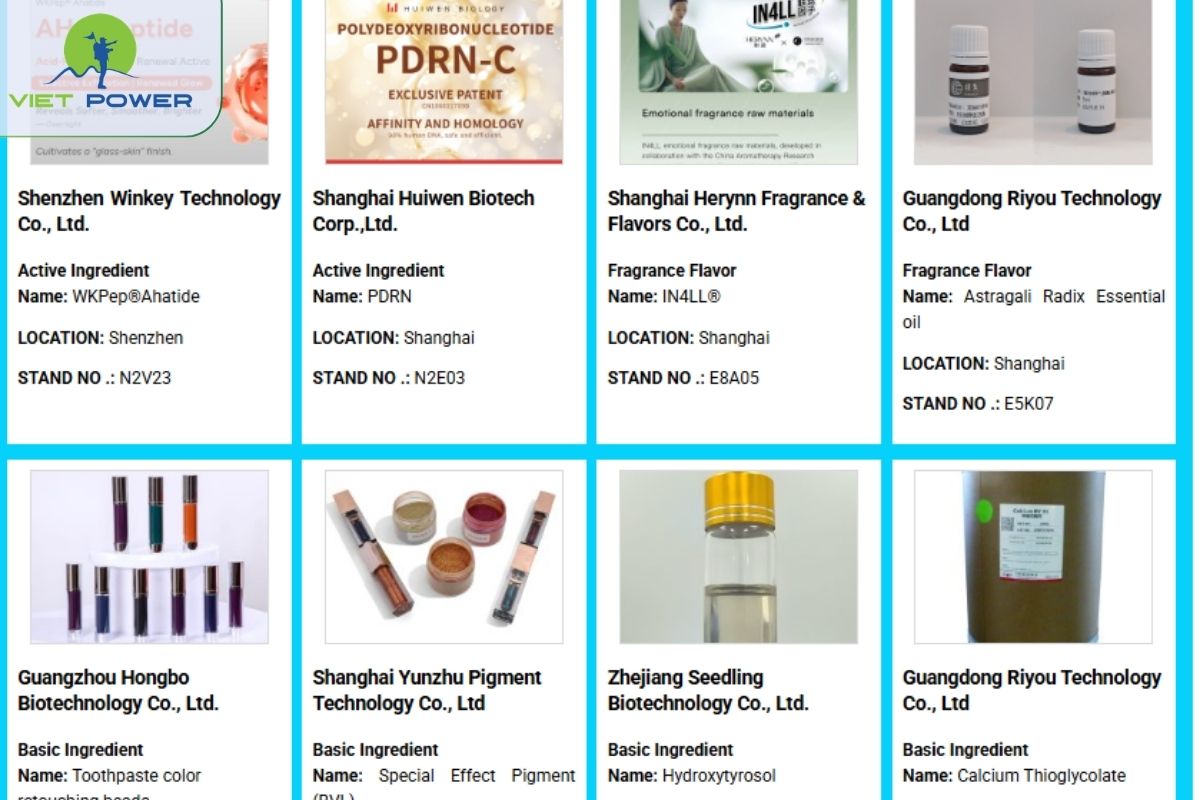 Cách nghiên cứu trước danh sách nhà triển lãm để không đi lan man