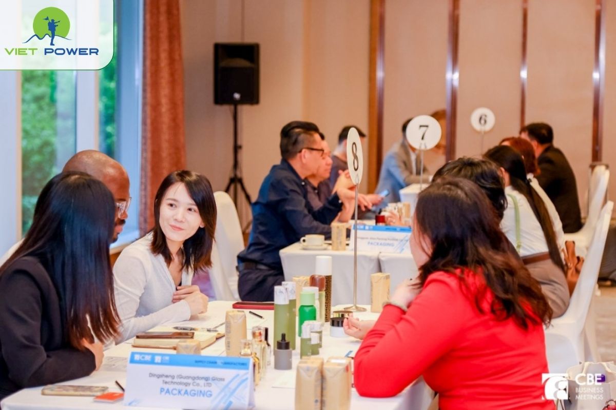 Lập Lịch Hẹn Theo Nhóm Sản Phẩm Và Khu Gian Hàng