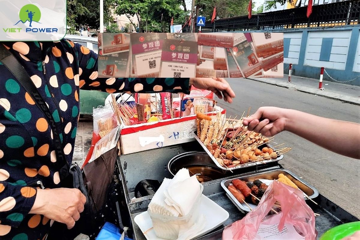 bạn nên tránh các món đồ ăn vỉa hè không rõ nguồn gốc