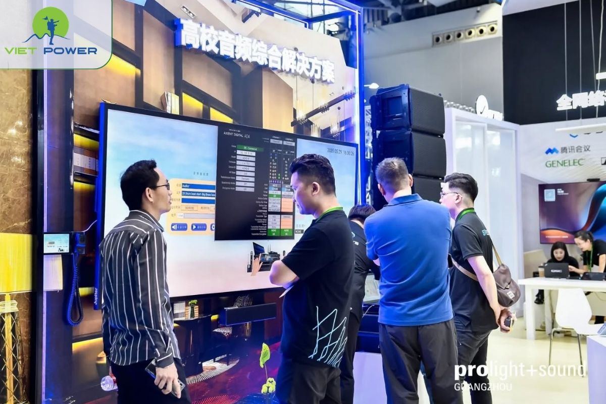 Kinh Nghiệm Tìm Nhà Cung Cấp Tại Prolight & Sound