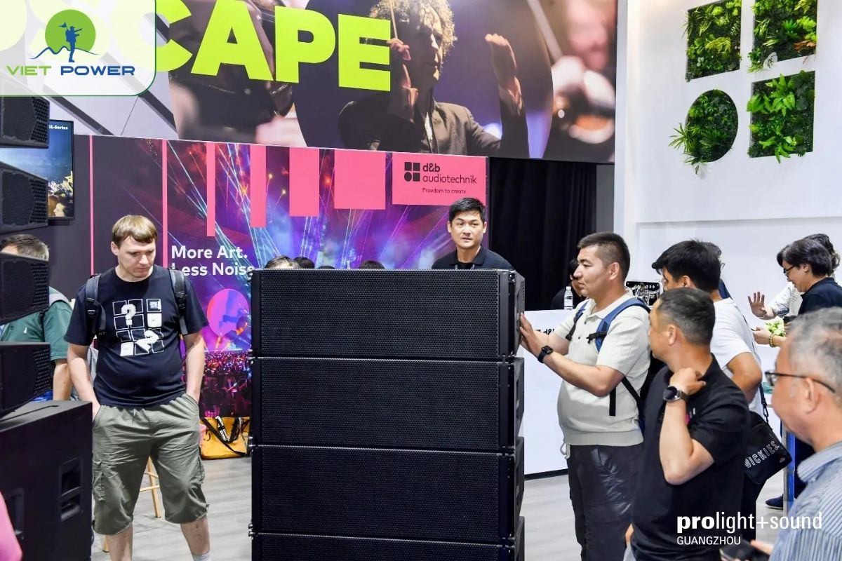 Thiết Bị Âm Thanh Chuyên Nghiệp Và Giải Pháp Pro Audio