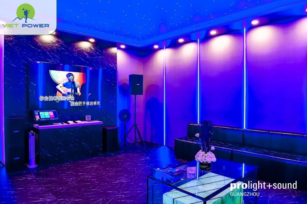 Khu Giải Trí Số, KTV Và Các Xu Hướng Công Nghệ Mới