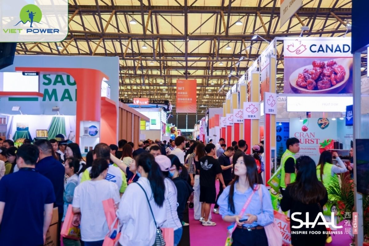 Nên đăng ký gian hàng hay chỉ tham quan SIAL?