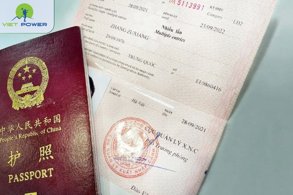 Chi Phí Visa Trung Quốc