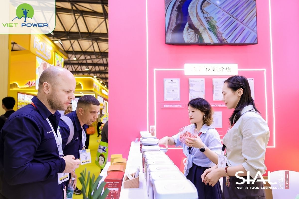 Cách lên lịch làm việc khi tham gia SIAL Shanghai