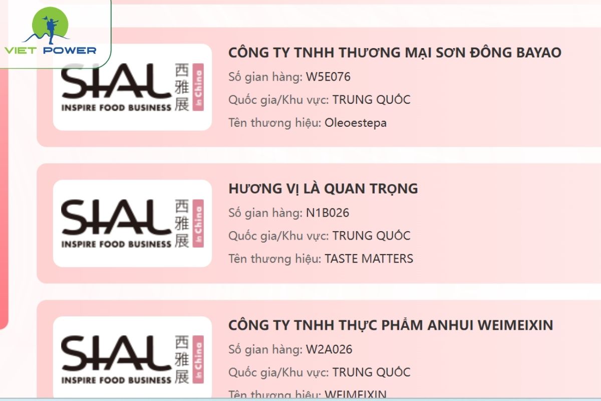 Kinh nghiệm tìm nhà cung cấp F&B tại SIAL hiệu quả