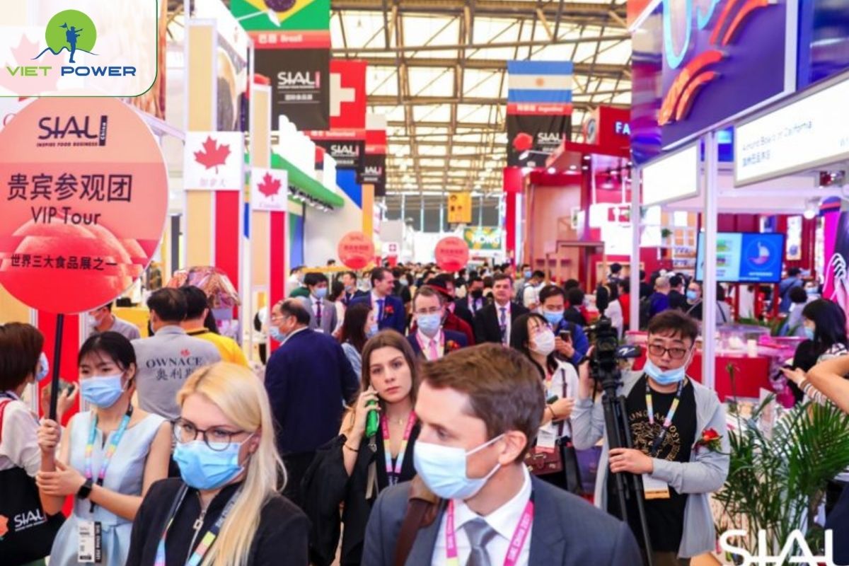 Ai Nên Tham Gia Hội Chợ SIAL Thượng Hải?