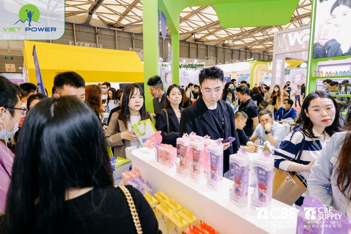 Tham Gia China Beauty Expo