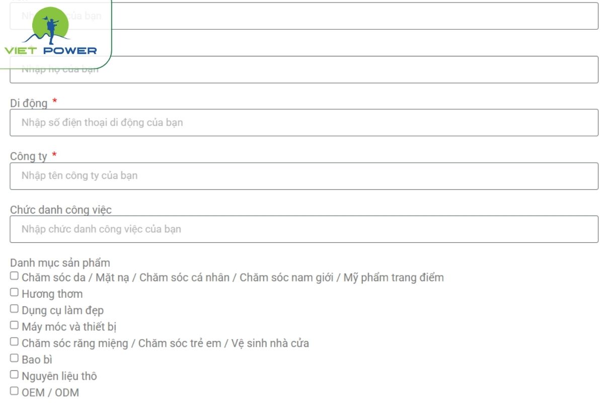 Quy Trình Đăng Ký Dành Cho Doanh Nghiệp Mở Gian Hàng