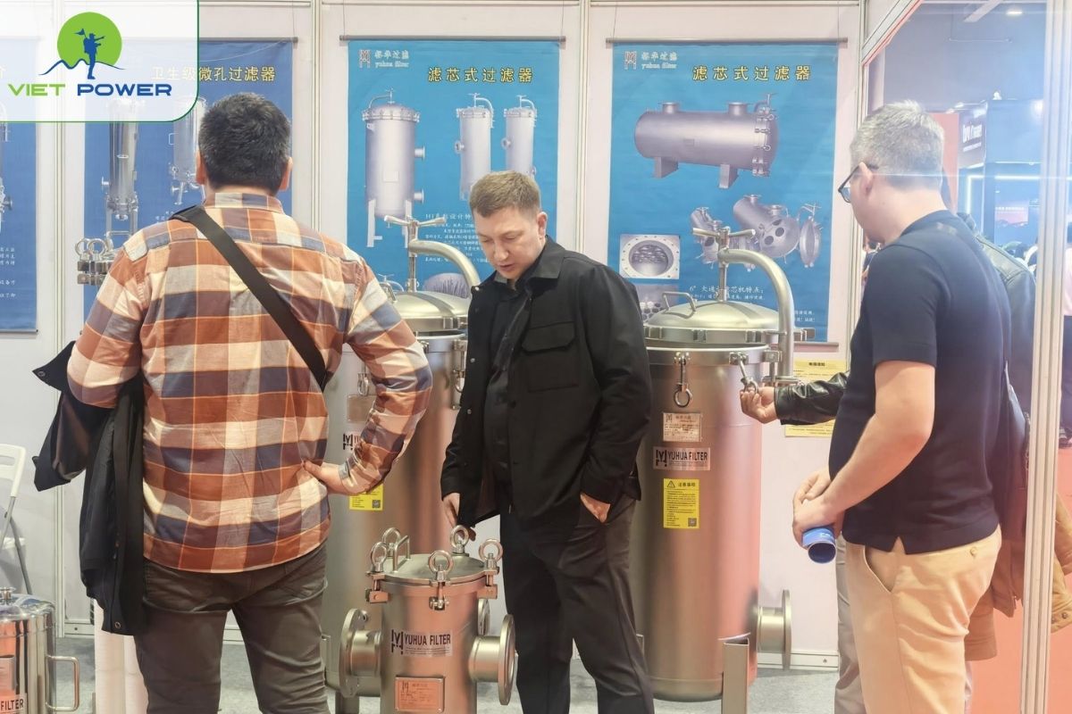 Ai Nên Tham Gia Hội Chợ Water Tech China?