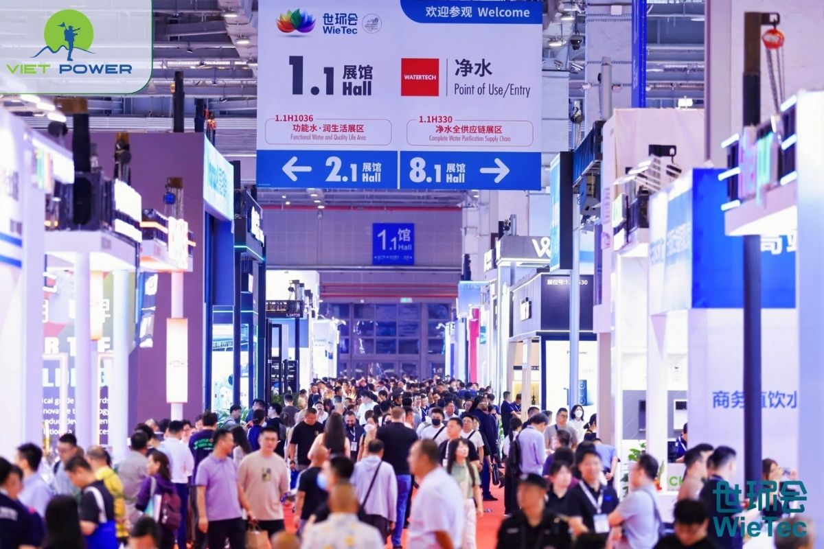 Quy Mô Hội Chợ Water Tech China 