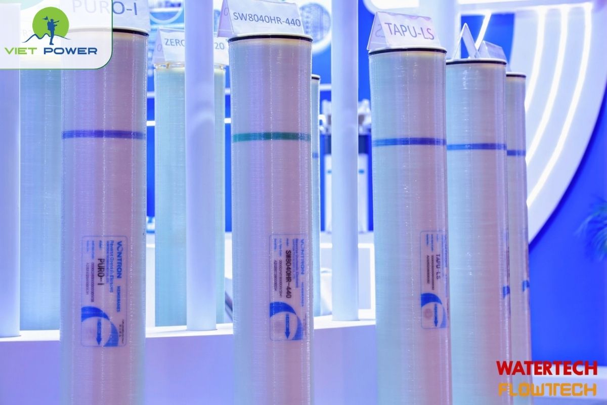 Công Nghệ Lọc Nước Và Màng Lọc