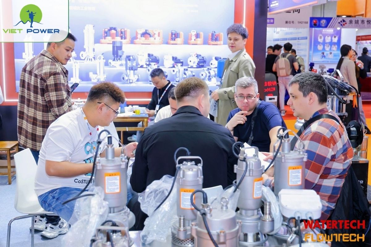 Thiết Bị Xử Lý Nước, Bơm, Van, Ống Và Phụ Kiện