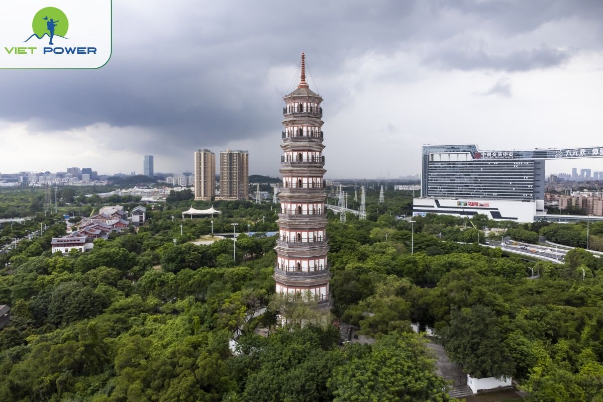 Tháp Pazhou (琶洲塔) 