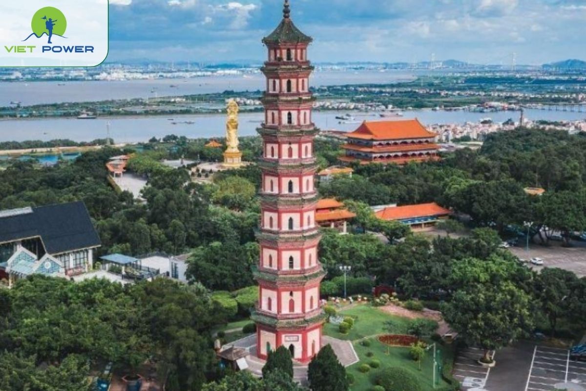 Tháp Chigang (赤岗塔) 