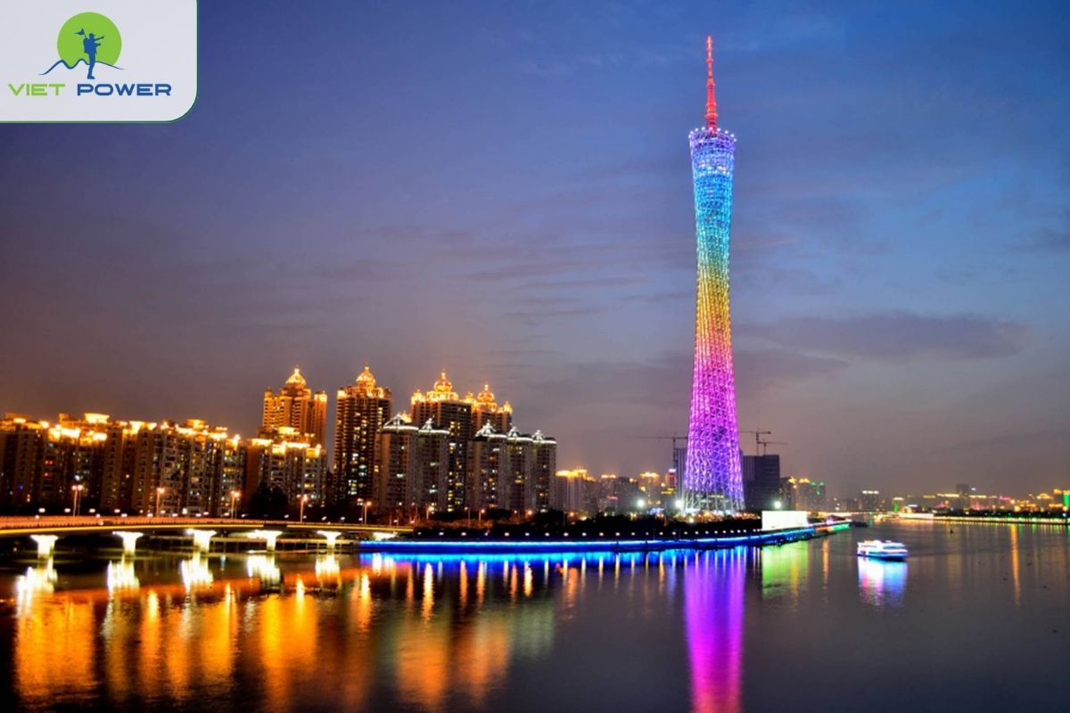 Tháp Canton (广州塔)