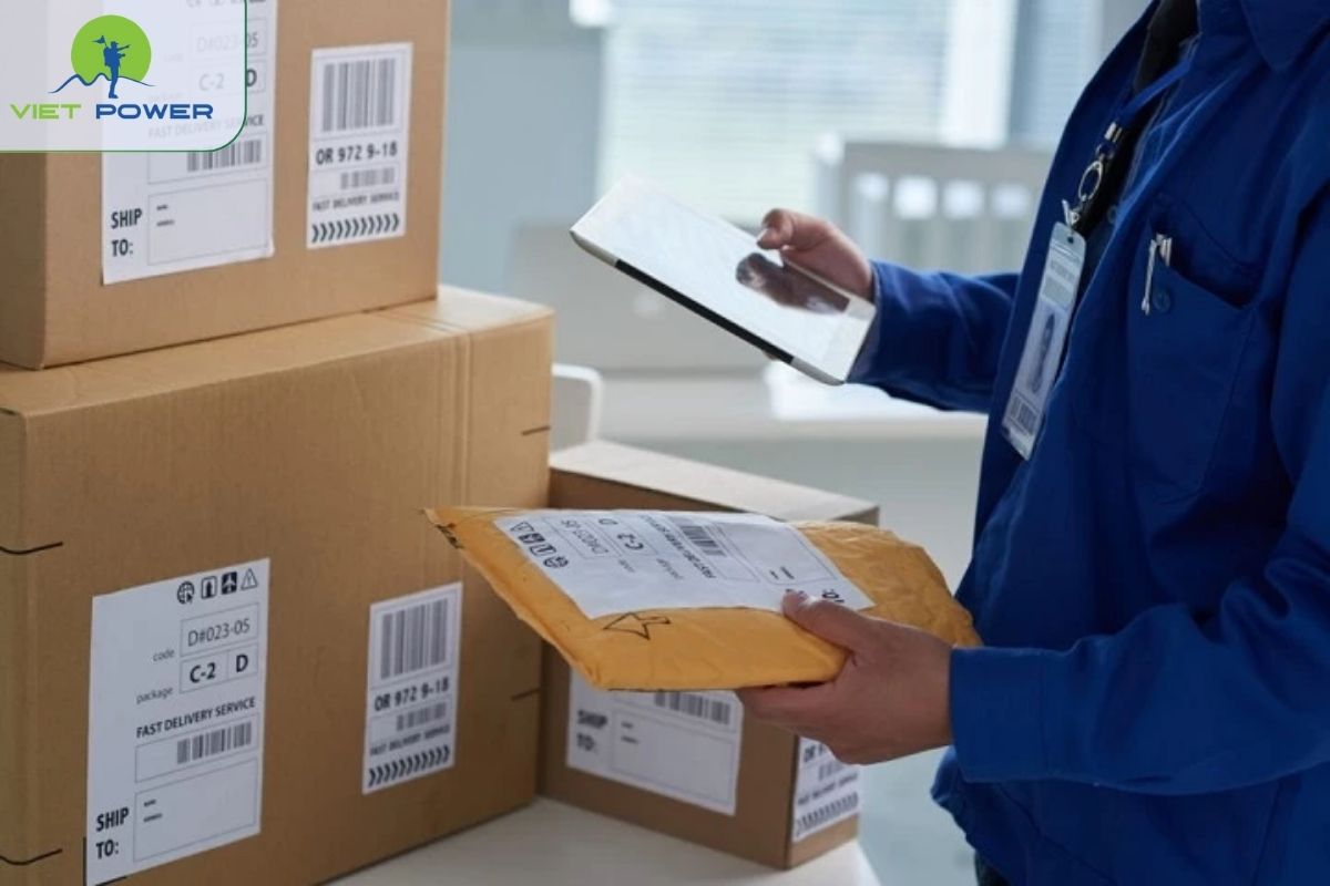 Đóng gói & dán nhãn chuẩn hội chợ